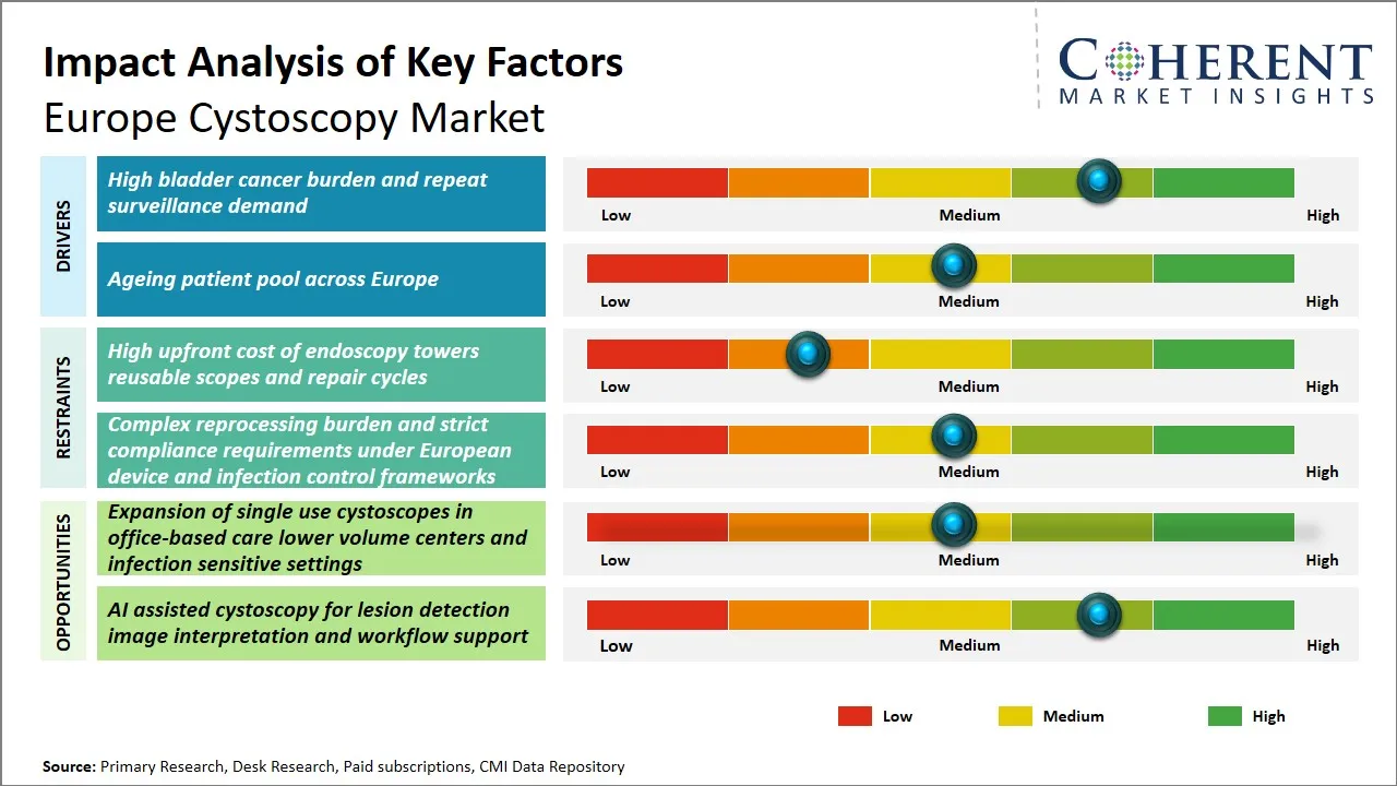 Europe Cystoscopy Market Key Factors